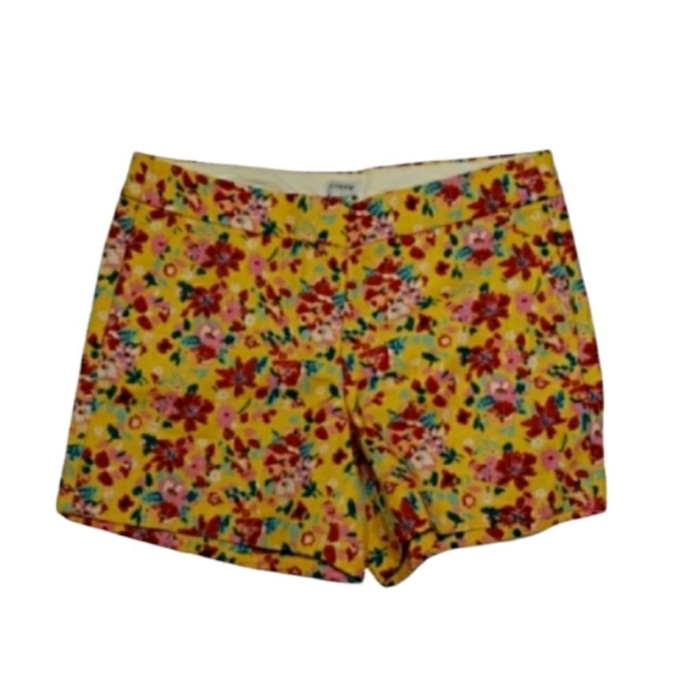 🆕️ J. CREW floral chino shorts